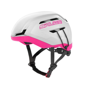 Salice Casco Multisport Bianco Rosa